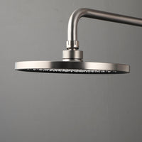 Gun Metal regendouchekop – Ø 230 mm