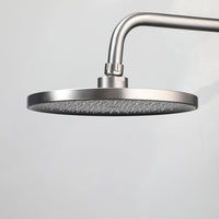 Gun Metal regendouchekop – Ø 230 mm