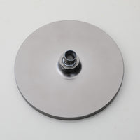 Gun Metal regendouchekop – Ø 230 mm