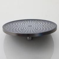 Gun Metal regendouchekop – Ø 230 mm