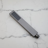 Luxury Gun Metal Built-in Rain Shower