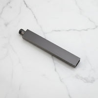 Luxury Gun Metal Built-in Rain Shower