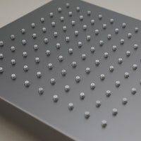 Luxury Gun Metal Built-in Rain Shower