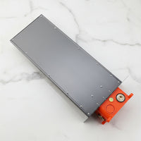 Luxury Gun Metal Built-in Rain Shower