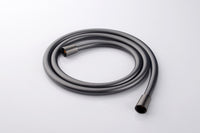 Gun metal thermostatische badkraan met handdouche