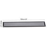 Douchegoot Gunmetal 70CM