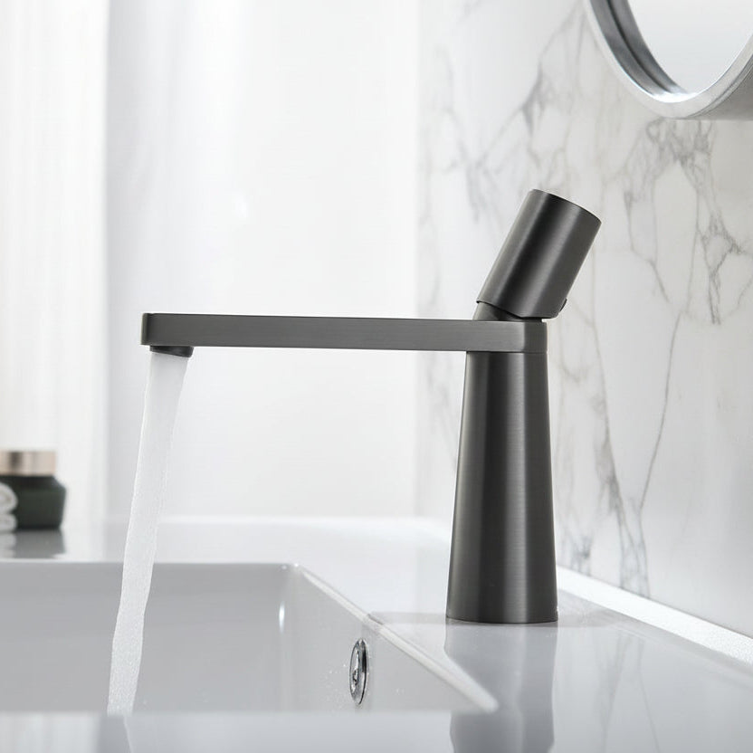 Wastafelkraan mengkraan – gun metal