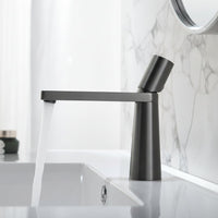 Wastafelkraan mengkraan – gun metal