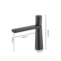 Wastafelkraan mengkraan – gun metal