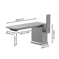 Gunmetal washbasin tap | Modern design 