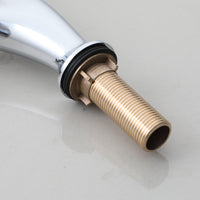 Nostalgische chroom koudwaterkraan