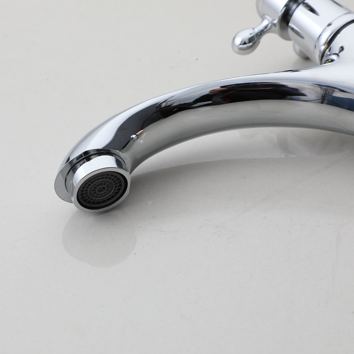 Nostalgische chroom koudwaterkraan