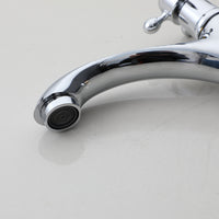 Nostalgische chroom koudwaterkraan