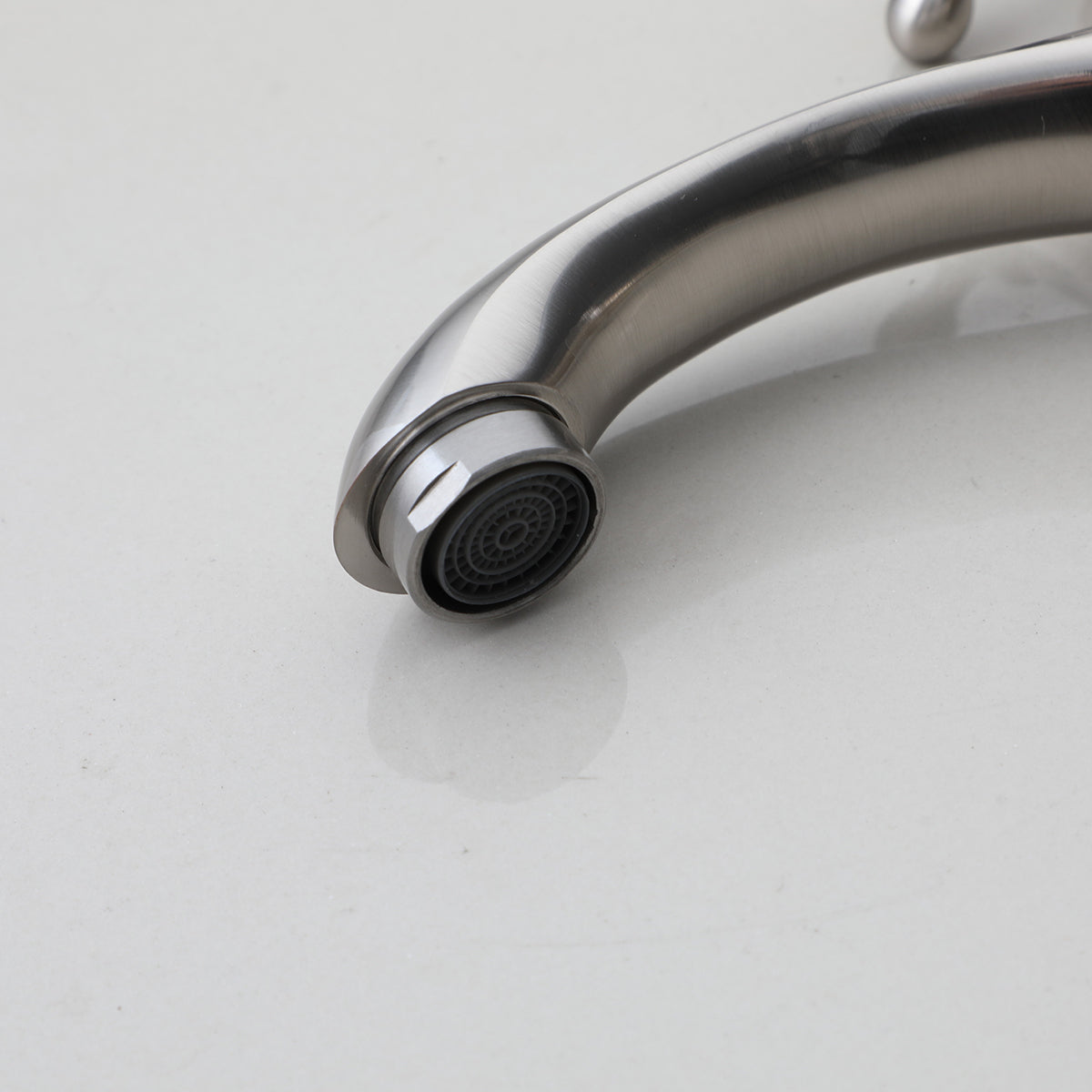 Nostalgische geborsteld nikkel koudwaterkraan