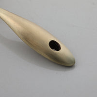 Bronskleurige luxe raamwisser voor de badkamer