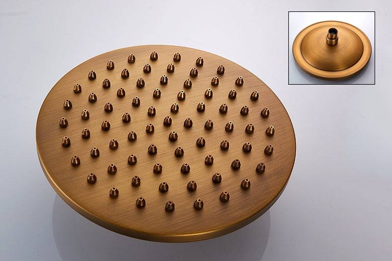 Nostalgische Inbouw Doucheset - Antiek Brons