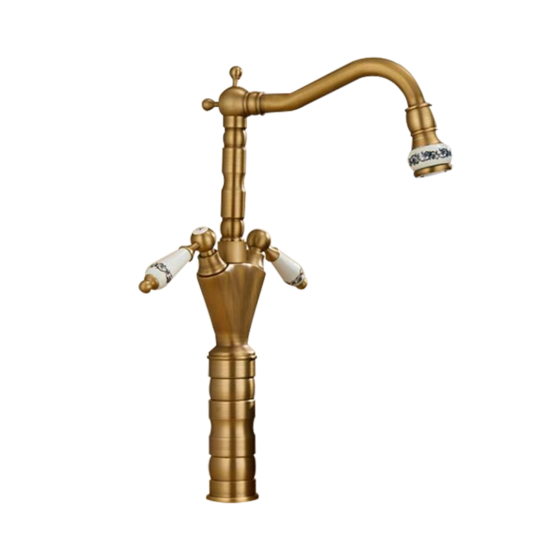 High model country mixer tap | Bronze colored