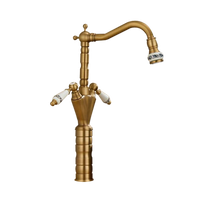 High model country mixer tap | Bronze colored