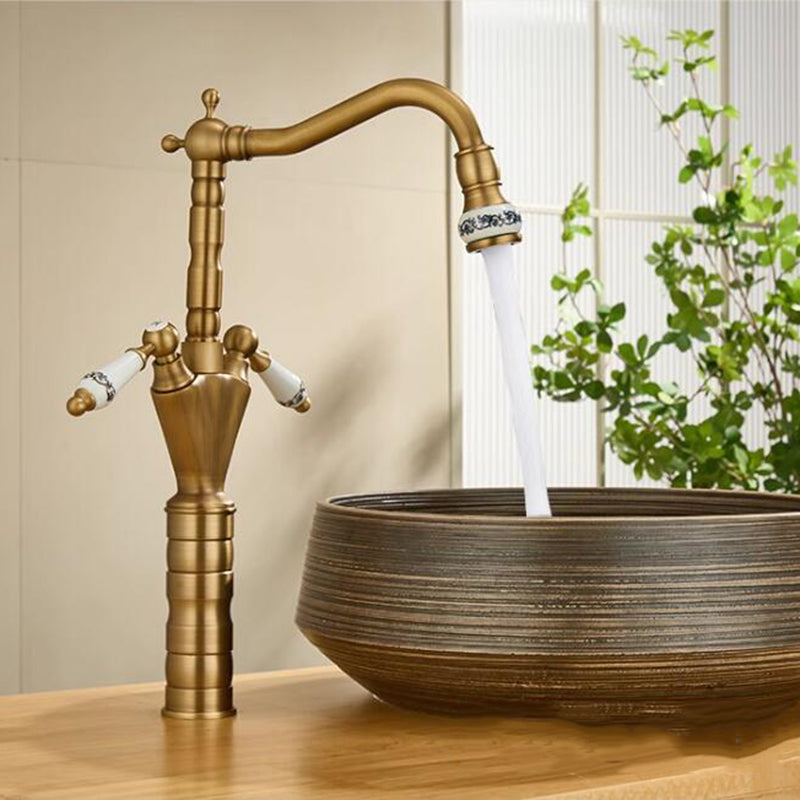 High model country mixer tap | Bronze colored
