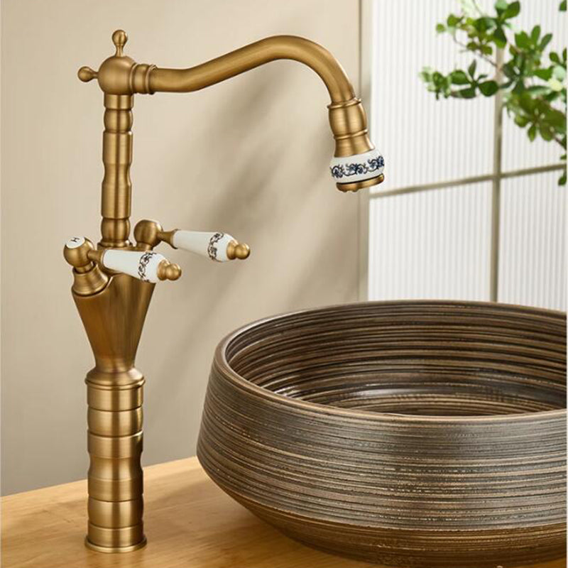 High model country mixer tap | Bronze colored