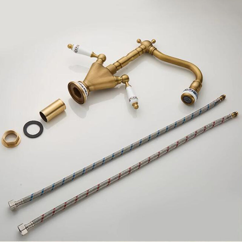 High model country mixer tap | Bronze colored