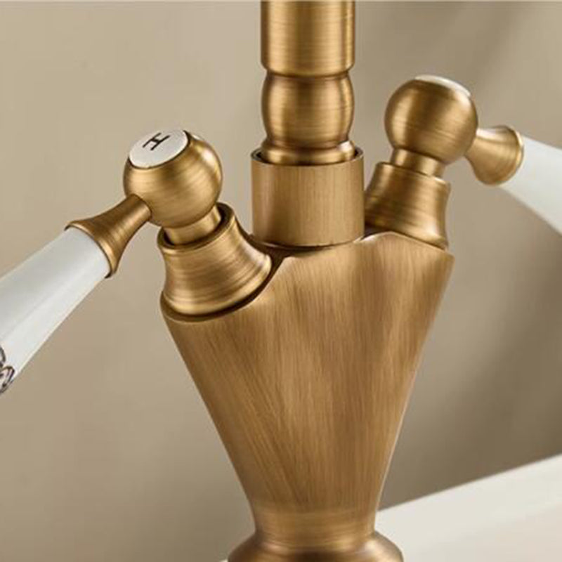 High model country mixer tap | Bronze colored