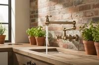 Wandarmatur – rustikale Nostalgie-Bronze