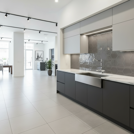 Country Nostalgic Kitchen Faucet in Chrome