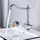 Country Nostalgic Kitchen Faucet in Chrome