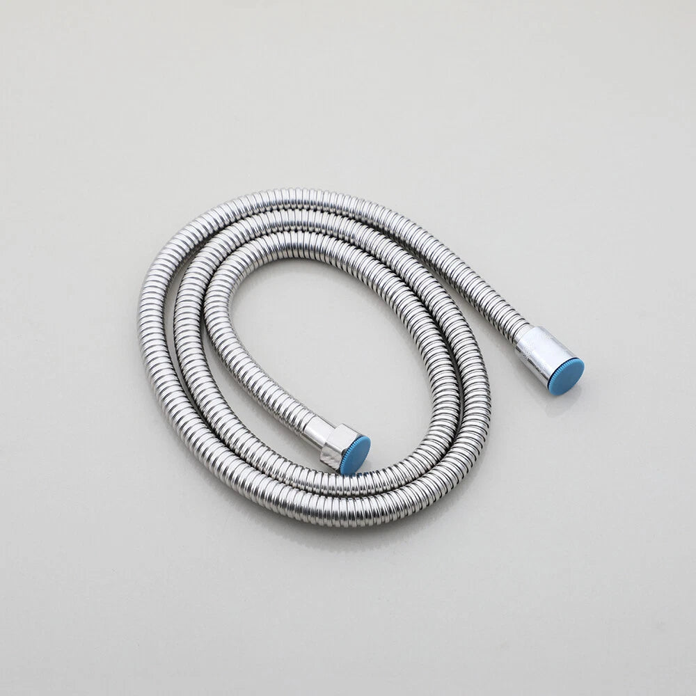 Opbouw regendouche – geborsteld nikkel