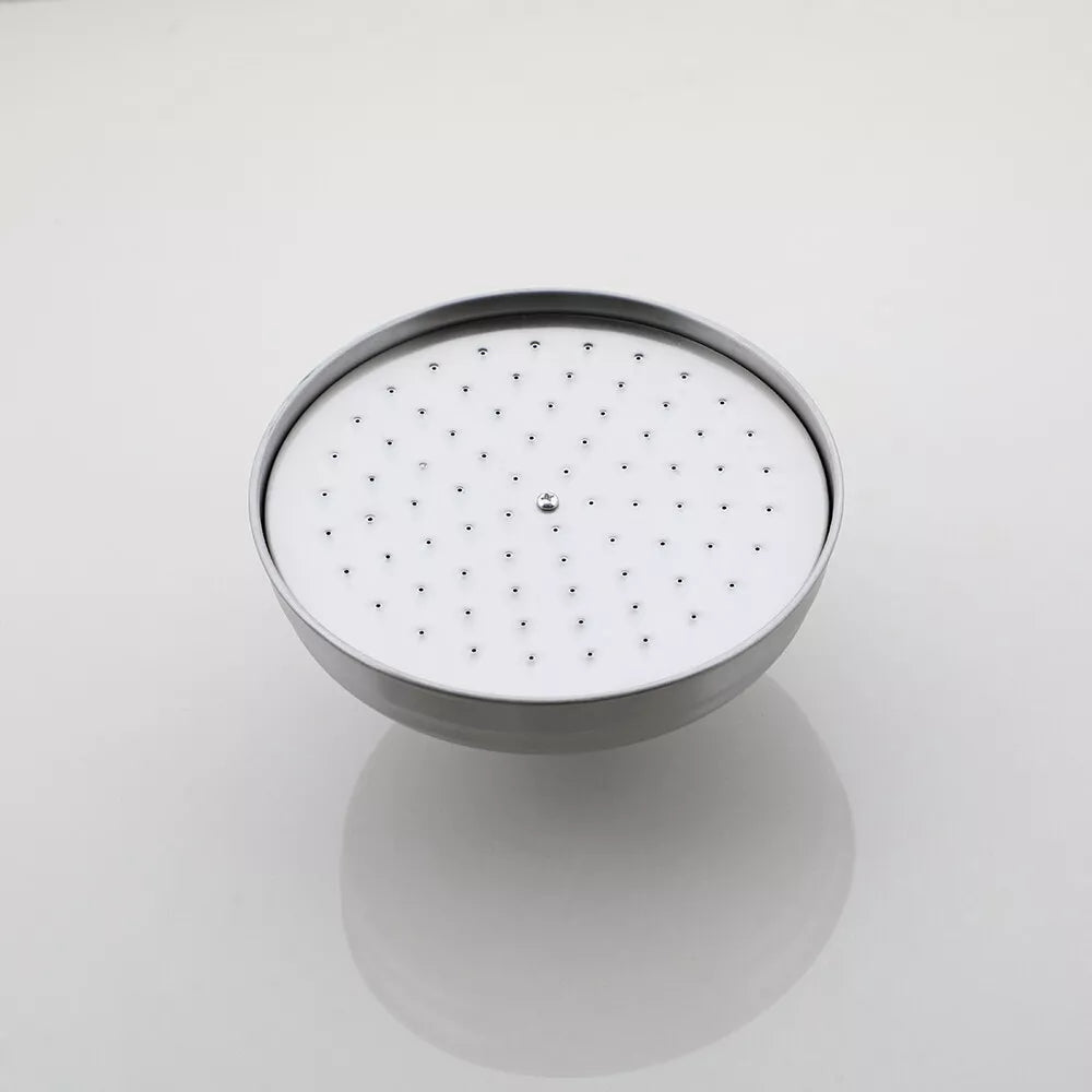 Opbouw regendouche – geborsteld nikkel