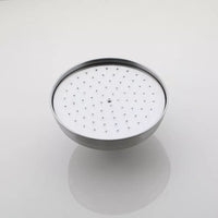 Opbouw regendouche – geborsteld nikkel