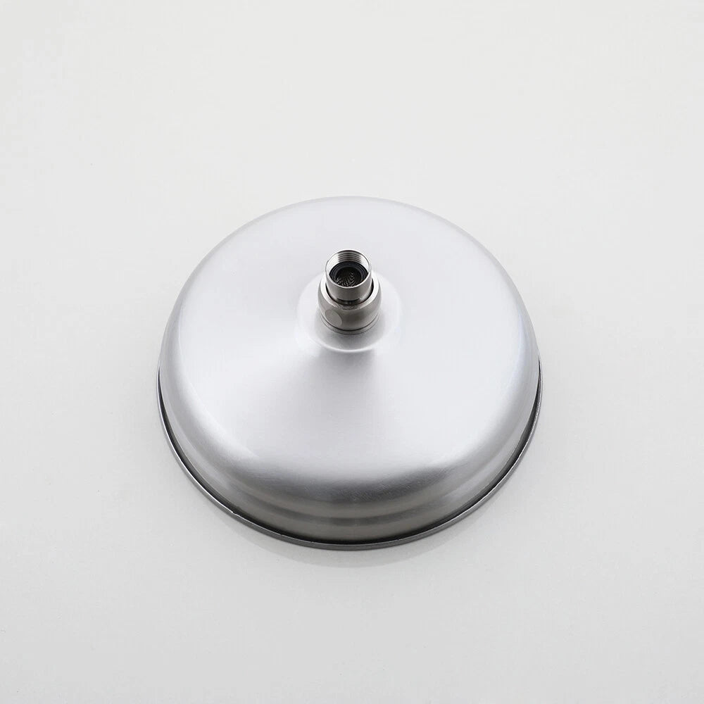 Opbouw regendouche – geborsteld nikkel