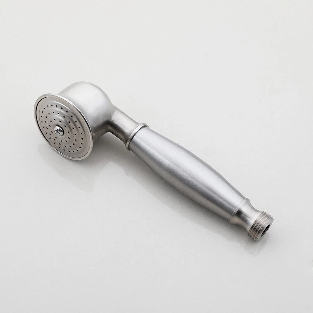 Opbouw regendouche – geborsteld nikkel