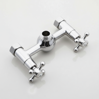 Opbouw regendouche – geborsteld nikkel