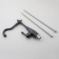 Country washbasin tap oil bronze color 