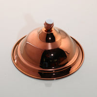 Luxueuze opbouw regendouche – roségoud