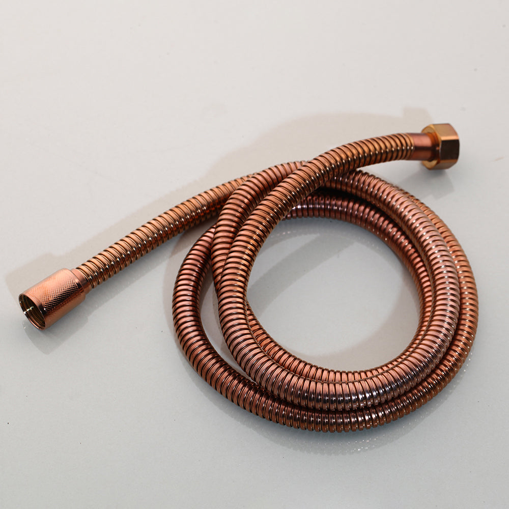 Luxueuze opbouw regendouche – roségoud