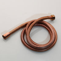 Luxueuze opbouw regendouche – roségoud