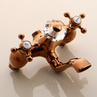 Luxueuze opbouw regendouche – roségoud