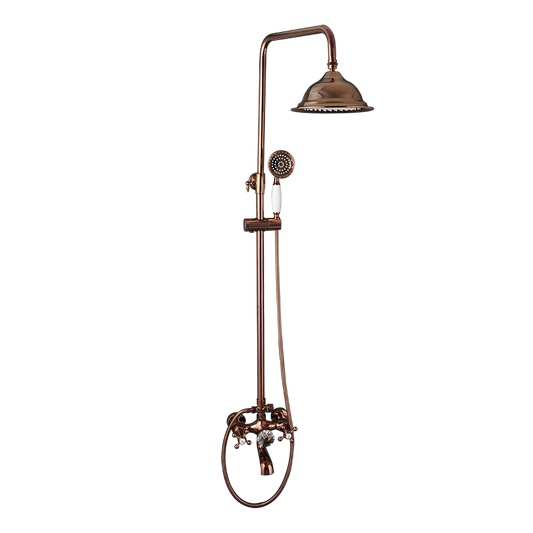 Luxueuze opbouw regendouche – roségoud