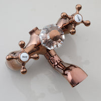 Luxueuze opbouw regendouche – roségoud