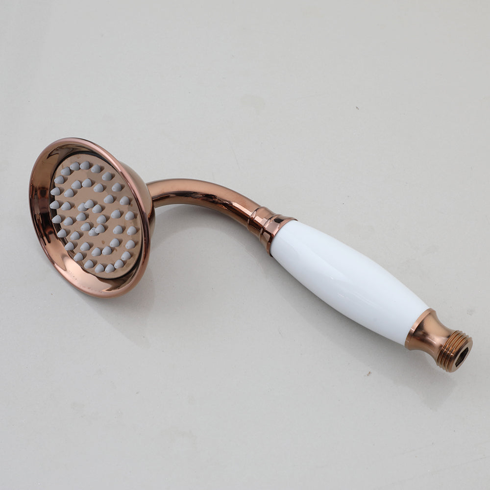 Luxueuze opbouw regendouche – roségoud