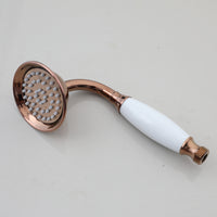 Luxueuze opbouw regendouche – roségoud