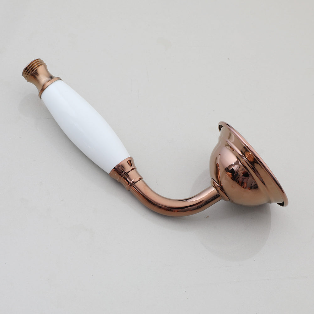 Luxueuze opbouw regendouche – roségoud