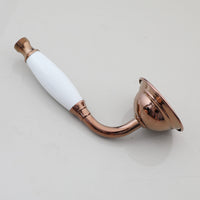 Luxueuze opbouw regendouche – roségoud