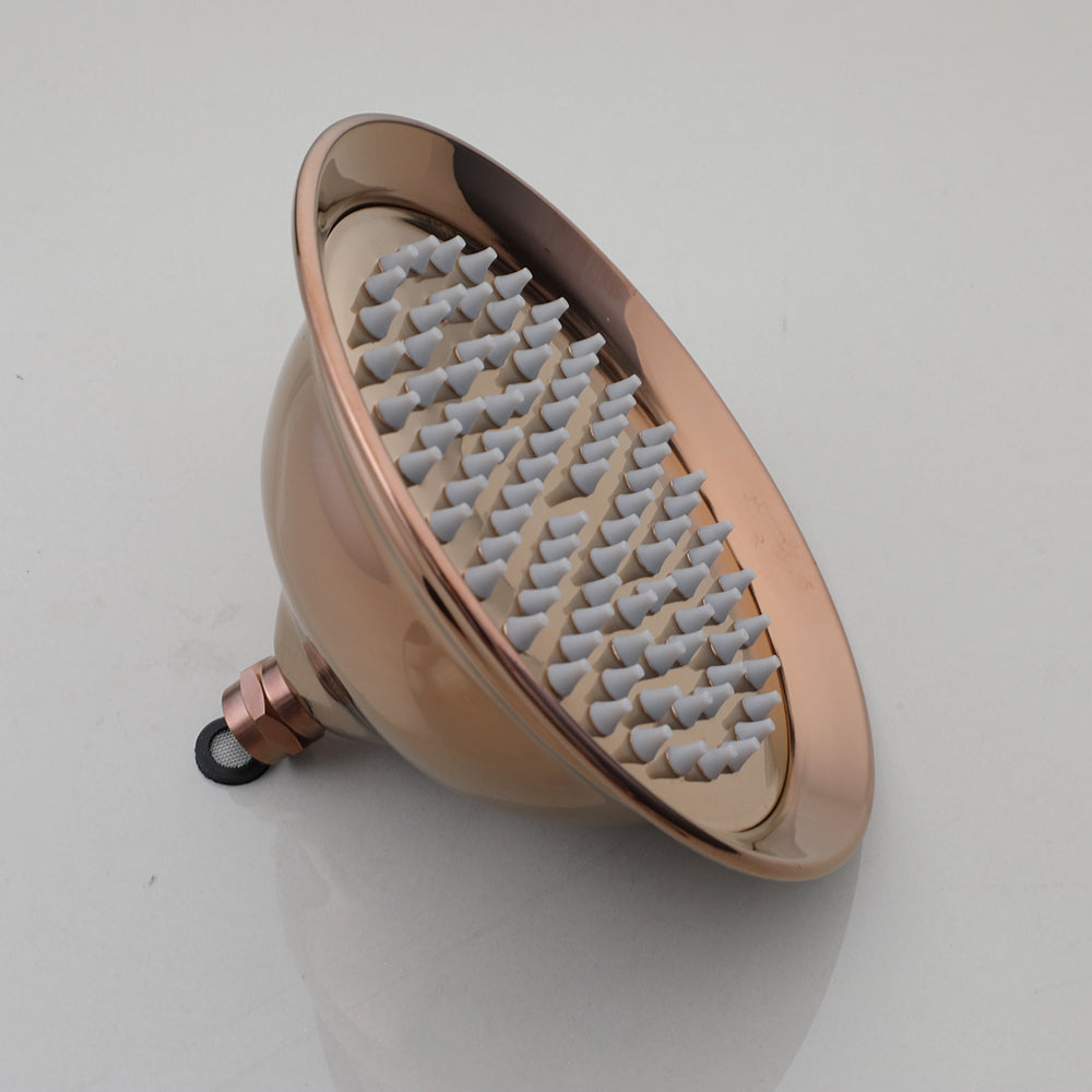 Luxueuze opbouw regendouche – roségoud