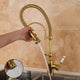 Robinet de cuisine rustique de luxe Malvizza