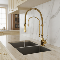 Robinet de cuisine rustique de luxe Malvizza
