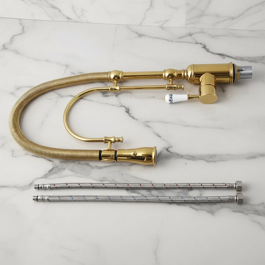 Robinet de cuisine rustique de luxe Malvizza